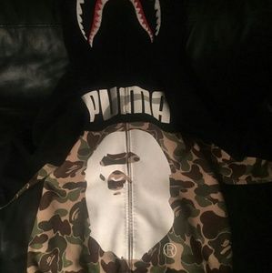 Bape x Puma Hoodie